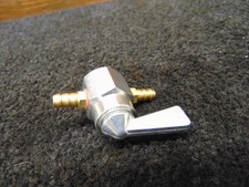 INLINE FUEL TAP PETCOCK FITS 6MM PIPE