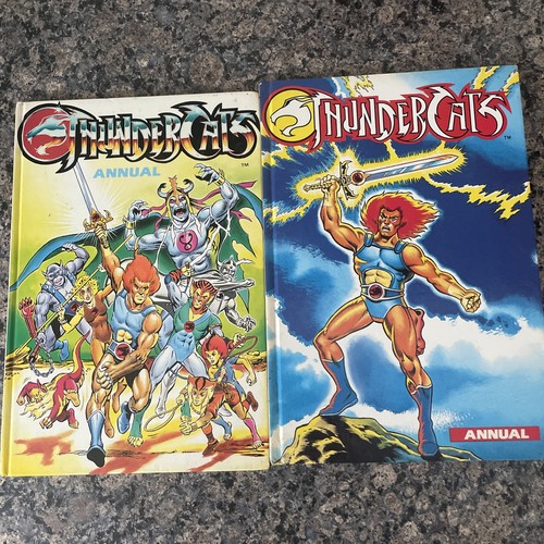 Thundercats annuals 1986 - 1986, and