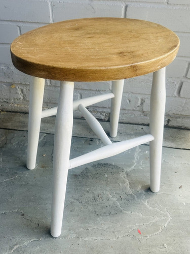 Vintage stool mid century