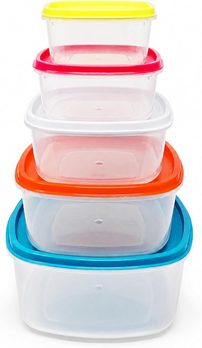 Stackable food storage - stackable,