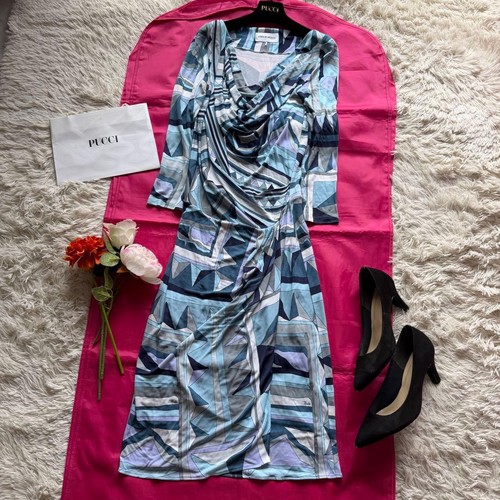 Emilio pucci blue long - emilio,