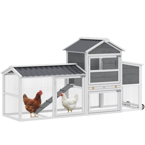 Chicken coop with - with, 80"
