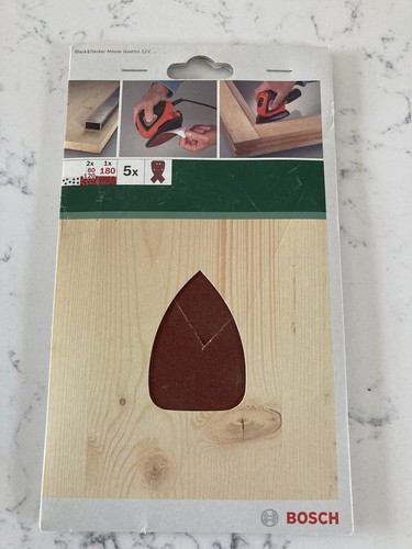 Genuine bosch sanding sheets - sheets, 5