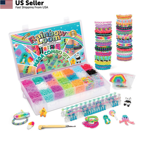 Rainbow loom mega combo - rainbow, set