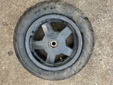 PIAGGIO VESPA S REAR  WHEEL AND TYRE  ALLOY 5 SPOKE  100/90/10