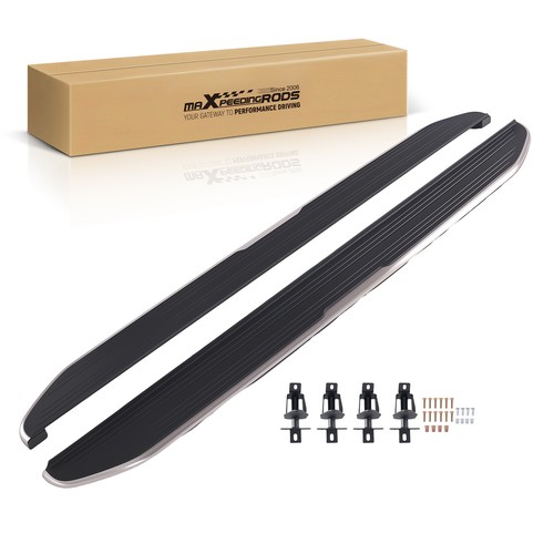 Nerf bars side steps - side,