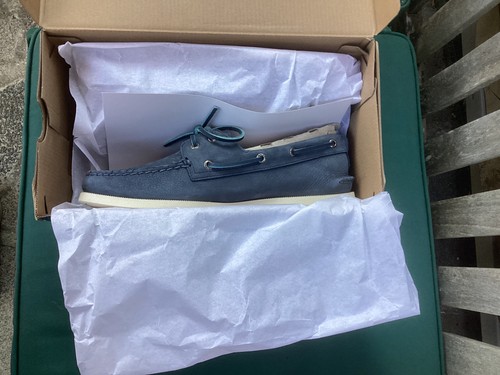 Mens sperry leather deck shoes - sperry,