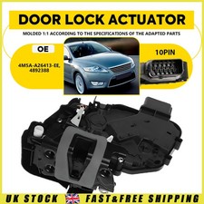 FOR FORD FOCUS Door Lock Left Near Side Front Hatchback 2008-2012 4M5A-A26413-EE