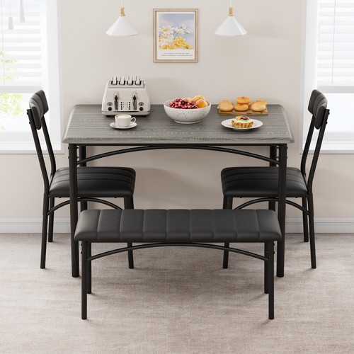 Dining table set for - set, 4
