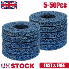 4.5" Grinding Sanding Flip Disc for Angle Grinder Rust Removal Polishing Wheel