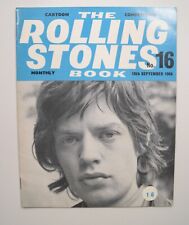 THE ROLLING STONES Book -  Monthly Fan Magazine -  Sep 1965 No.16