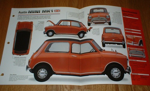 1959 austin seven mini - austin, mk1