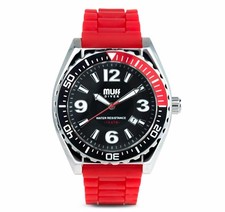 MUFF DIVER WATCH (Red Hot)