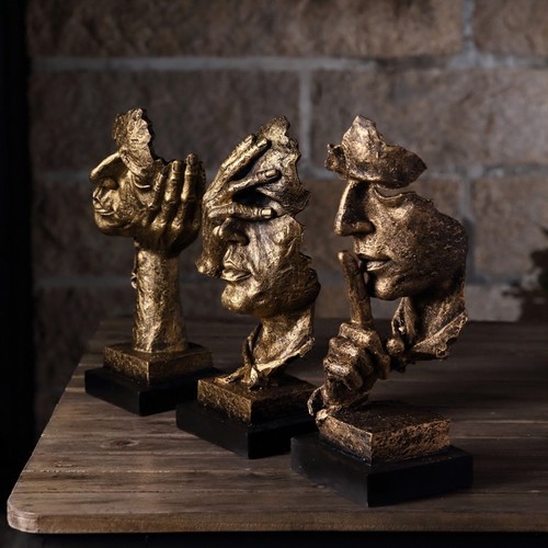 Thinker audient ornaments - audient,