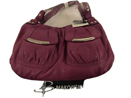 Makowsky magenta slouch - b,