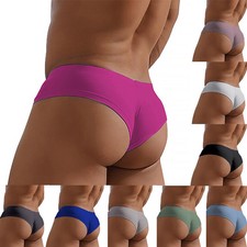 Mens Half Hip Wrap Bikini