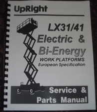 UPRIGHT LX31 LX41 WORK