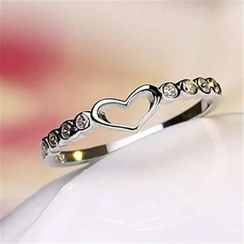 Exquisite simple hollow heart - exquisite,