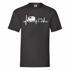 Caravan Heartbeat T Shirt