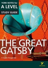 Cowley, Julian : The Great Gatsby: York Notes for A-level FREE Shipping, Save £s