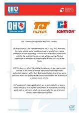 QH Tensioner Lever V-Ribbed