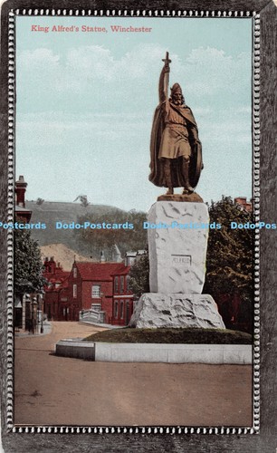 R394979 king alfreds statue - king,