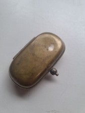 Antique Sovereign & Half Sovereign Case Best Nickel Plate