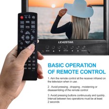 UK 9" Portable 1080P HD TFT