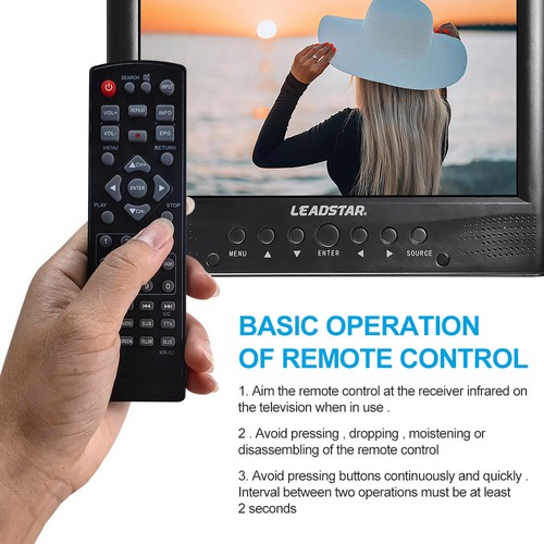 Portable 1080p hd tft - uk, 9"