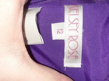 Cadburys purple dress