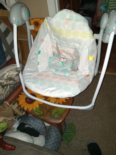 Baby swing - baby,