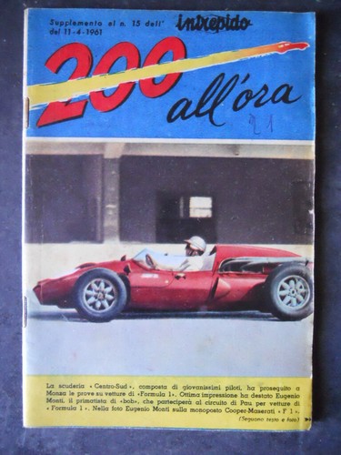 200 per hour - 15, 1961