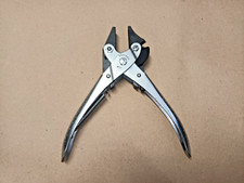 Ex MOD /I Maun Flat Nose  Parallel Jaw Pliers 170mm With Wire Cutters