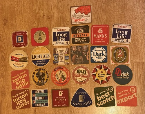 Job lot vintage beer - 25,