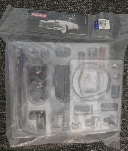 Eaglemoss ghostbusters ecto - eaglemoss, ecto-1