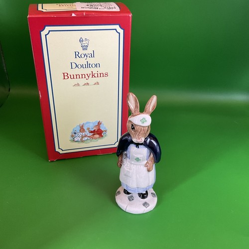 Royal doulton nurse bunnykins - royal,