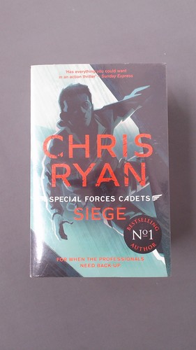 Chris ryan set paperbacks - ryan,