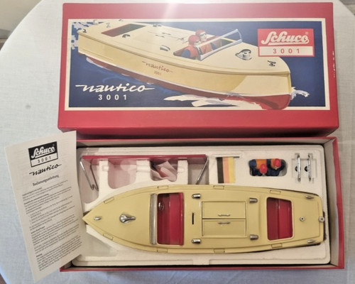 Schuco nautico 3001 - 3001, racing