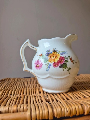Vintage floral bone - floral,
