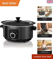 Elegant Black 3.5L Sear & Stew