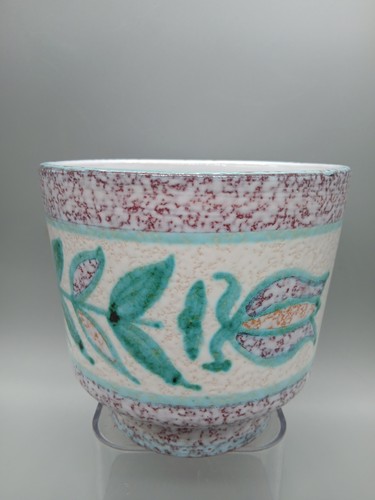 Vintage mcm italian plant pot - mcm,