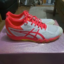 Asics Gel-Blade indoor Sports Trainers UK women's uk size 8 vgc 