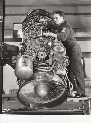 Photograph raf technician - photograph,