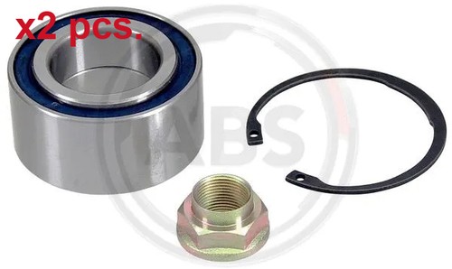 Pcs front wheel - wheel, hub