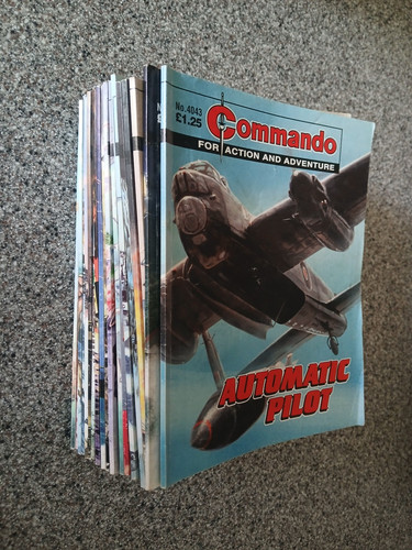 Commando comics job lot bundle - commando,