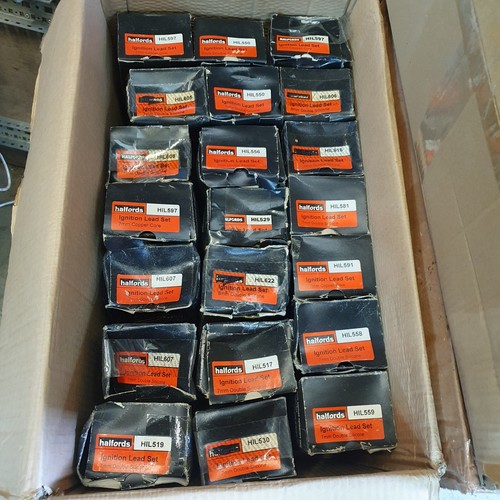 Halfords ignition lead sets - ignition,