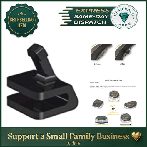 Durable binclips repair clip - durable,