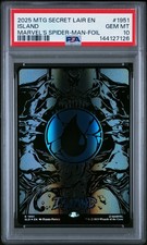Island PSA10 2025 Magic MTG