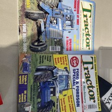 Tractor & machinery mags Ford/ Fordson special triple D,roadless,mf35,Marshall