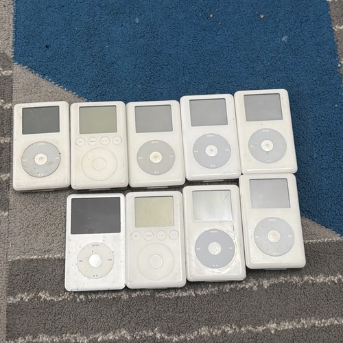 Job lot ipod classic 4 - 9x,